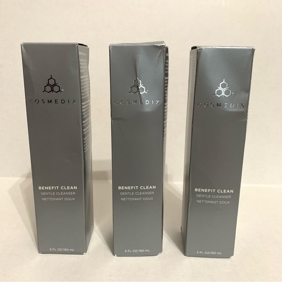 Cosmedix Benefit Clean Gentle Cleanser Lot 150ml / 5ozX 3